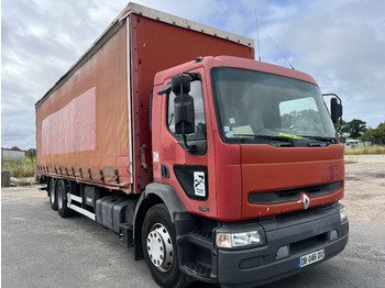 Kamion s ceradom RENAULT Premium 320dci 6x2 plsc: slika Kamion s ceradom RENAULT Premium 320dci 6x2 plsc