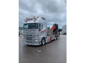 Kamion s otvorenim sandukom, Kamion s kranom Volvo FH4 [ Copy ]: slika Kamion s otvorenim sandukom, Kamion s kranom Volvo FH4 [ Copy ]