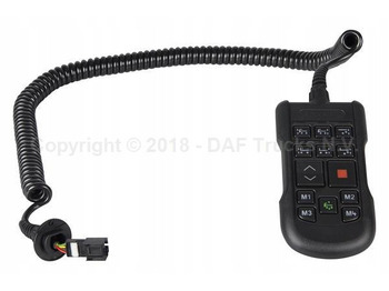 Kabina i unutrašnjost DAF CF