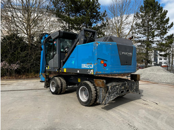 Zakup Fuchs MHL 320 F Fuchs MHL 320 F: slika Zakup Fuchs MHL 320 F Fuchs MHL 320 F
