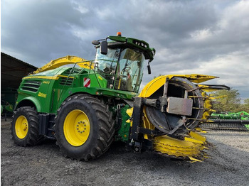 Silažni kombajn JOHN DEERE 8400: slika Silažni kombajn JOHN DEERE 8400