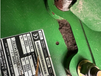 Rolo balirka JOHN DEERE 990 HC: slika Rolo balirka JOHN DEERE 990 HC