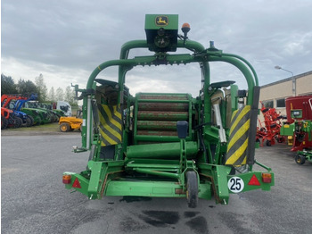 Rolo balirka, Omotač bala JOHN DEERE C441R: slika Rolo balirka, Omotač bala JOHN DEERE C441R