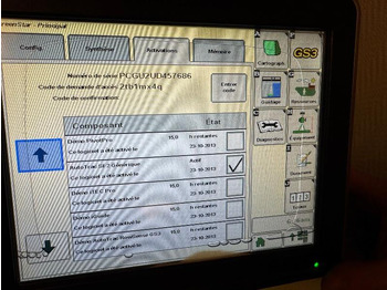 Sustav navigacije za Poljoprivredni strojevi JOHN DEERE GS2630: slika Sustav navigacije za Poljoprivredni strojevi JOHN DEERE GS2630