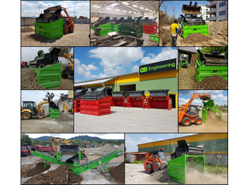 Novi Screener DB Engineering TraserScreen DB-100CA: slika Novi Screener DB Engineering TraserScreen DB-100CA