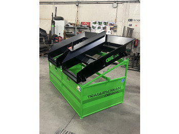 Novi Screener DB Engineering TraserScreen DB-15XL: slika Novi Screener DB Engineering TraserScreen DB-15XL