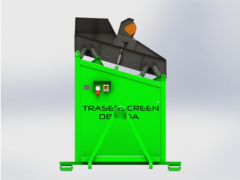 Novi Screener DB Engineering TraserScreen DB-40A: slika Novi Screener DB Engineering TraserScreen DB-40A Novi Screener DB Engineering TraserScreen DB-40A: slika Novi Screener DB Engineering TraserScreen DB-40A