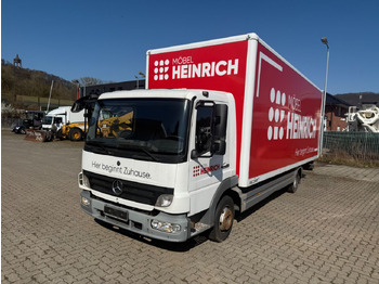 Kamion sandučar MERCEDES-BENZ