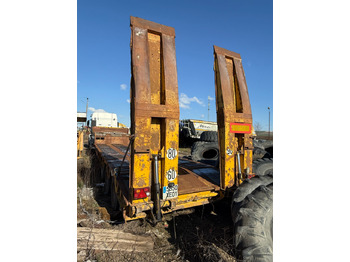 Poluprikolica s niskim utovarivačem ACTM AC06 Trailer: slika Poluprikolica s niskim utovarivačem ACTM AC06 Trailer