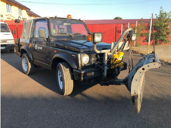 SUV SUZUKI SAMURAI: slika SUV SUZUKI SAMURAI