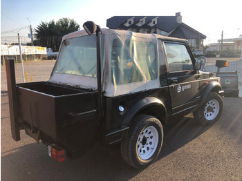 SUV SUZUKI SAMURAI: slika SUV SUZUKI SAMURAI