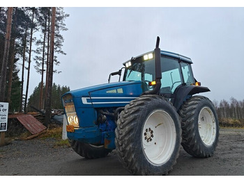 Traktor Ford County 1124 - kutoskoneella - KATSO VIDEO: slika Traktor Ford County 1124 - kutoskoneella - KATSO VIDEO