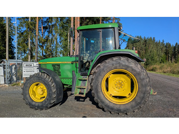 Traktor JOHN DEERE 6506, 3800h ajettu, upeakuntoinen kone, katso video!: slika Traktor JOHN DEERE 6506, 3800h ajettu, upeakuntoinen kone, katso video!
