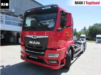 Kamion s kukastom dizalicom MAN TGS 26.480
