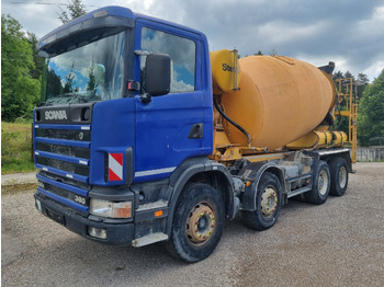 Automješalica SCANIA R124