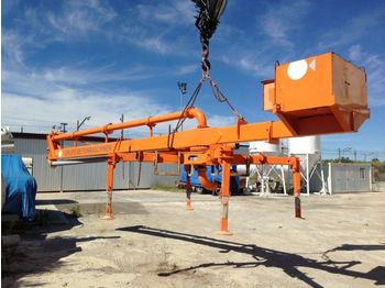 Beton pumpa PUTZMEISTER BP12/C-55M: slika Beton pumpa PUTZMEISTER BP12/C-55M