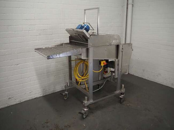 Oprema za prehrambenu industriju Koppens WetCoater ER600: slika Oprema za prehrambenu industriju Koppens WetCoater ER600 Oprema za prehrambenu industriju Koppens WetCoater ER600: slika Oprema za prehrambenu industriju Koppens WetCoater ER600