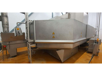 Oprema za prehrambenu industriju Marel spiral oven TSO 600/96/4 EL: slika Oprema za prehrambenu industriju Marel spiral oven TSO 600/96/4 EL
