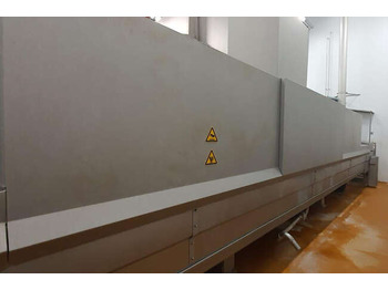 Oprema za prehrambenu industriju Marel spiral oven TSO 600/96/4 EL: slika Oprema za prehrambenu industriju Marel spiral oven TSO 600/96/4 EL