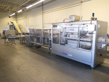 Stroj za pakiranje Tramper filling- and traysealing line GMD99-2: slika Stroj za pakiranje Tramper filling- and traysealing line GMD99-2