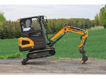 Novi Mini bager APS KME20: slika Novi Mini bager APS KME20