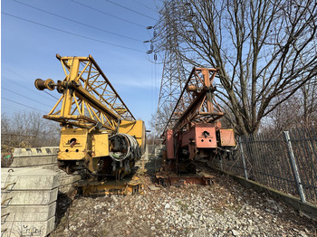 Brzomontažna dizalica LIEBHERR