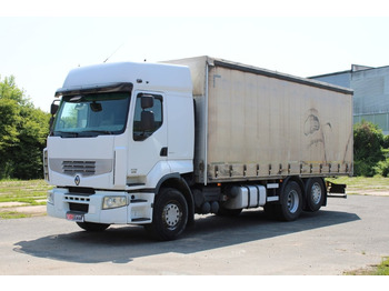 Kamion s ceradom Renault PREMIUM 450DXi EURO 5: slika Kamion s ceradom Renault PREMIUM 450DXi EURO 5