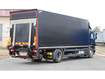 Kamion sandučar Scania P230: slika Kamion sandučar Scania P230
