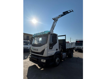 Kamion s kranom IVECO EuroCargo