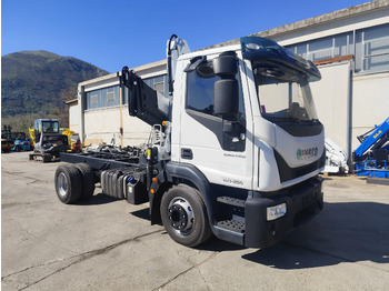 Kamion s kranom IVECO EuroCargo