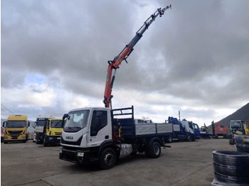 Kamion s kranom IVECO EuroCargo