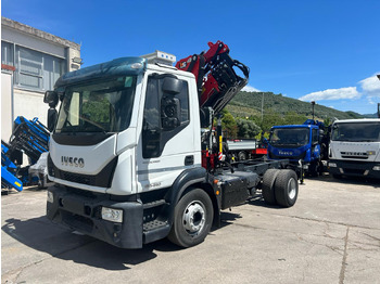 Kamion s kranom IVECO EuroCargo