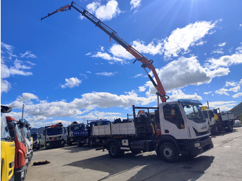 Kamion s kranom IVECO EuroCargo