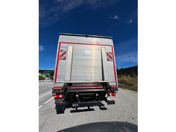 Kamion sandučar, Kamion s kranom IVECO EUROCARGO 160-280: slika Kamion sandučar, Kamion s kranom IVECO EUROCARGO 160-280