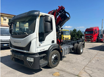 Kamion s kranom IVECO EuroCargo