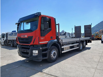 Kamion s otvorenim sandukom IVECO Stralis