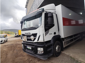 Kamion sandučar IVECO Stralis