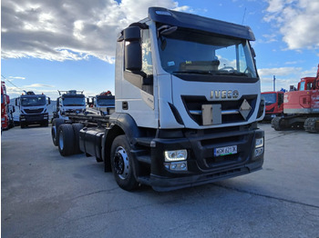 Kamion s kukastom dizalicom IVECO Stralis