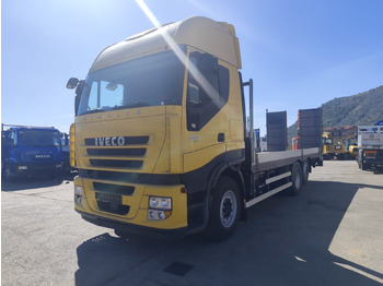 Kamion s otvorenim sandukom IVECO Stralis