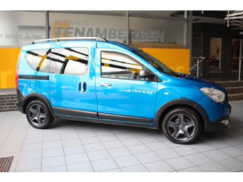 Zakup  Dacia Dokker Stepway Celebration Navi Bluetooth AHK Dacia Dokker Stepway Celebration Navi Bluetooth AHK: slika Zakup  Dacia Dokker Stepway Celebration Navi Bluetooth AHK Dacia Dokker Stepway Celebration Navi Bluetooth AHK