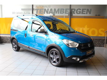 Zakup  Dacia Dokker Stepway Celebration Navi Bluetooth AHK Dacia Dokker Stepway Celebration Navi Bluetooth AHK: slika Zakup  Dacia Dokker Stepway Celebration Navi Bluetooth AHK Dacia Dokker Stepway Celebration Navi Bluetooth AHK