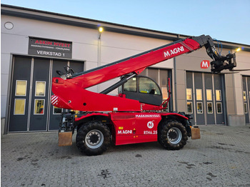 Teleskopski rukovatelj MAGNI RTH