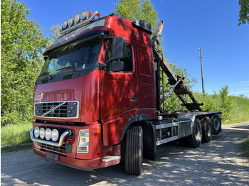 Kamion s kukastom dizalicom VOLVO FH 480