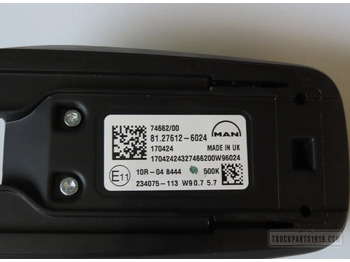 Novi Električni sustav za Kamion MAN TGX/TGS Camera 81.27612-6024 Euro 6: slika Novi Električni sustav za Kamion MAN TGX/TGS Camera 81.27612-6024 Euro 6 Novi Električni sustav za Kamion MAN TGX/TGS Camera 81.27612-6024 Euro 6: slika Novi Električni sustav za Kamion MAN TGX/TGS Camera 81.27612-6024 Euro 6