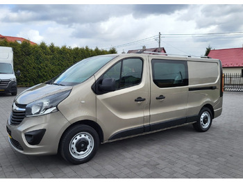 Dostavno vozilo s dvostrukom kabinom OPEL Vivaro