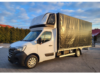 Dostavno vozilo s ceradom RENAULT Master 2.3