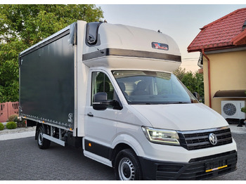 Dostavno vozilo s ceradom VOLKSWAGEN Crafter