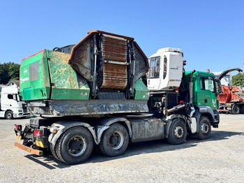 Kamion, Drobilica za drvo MAN TGS 35.540 8x4 mit Komptech-Zusatzeinheit: slika Kamion, Drobilica za drvo MAN TGS 35.540 8x4 mit Komptech-Zusatzeinheit Kamion, Drobilica za drvo MAN TGS 35.540 8x4 mit Komptech-Zusatzeinheit: slika Kamion, Drobilica za drvo MAN TGS 35.540 8x4 mit Komptech-Zusatzeinheit