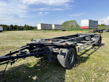 Transporter kontejnera/ Prikolica s izmjenjivim sanducima KRONE