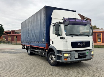 Kamion s ceradom MAN TGM 12.250